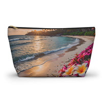 Beach Sunset Accessory Pouch