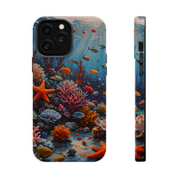 Ocean Marine Life Magnetic Tough Phone Case