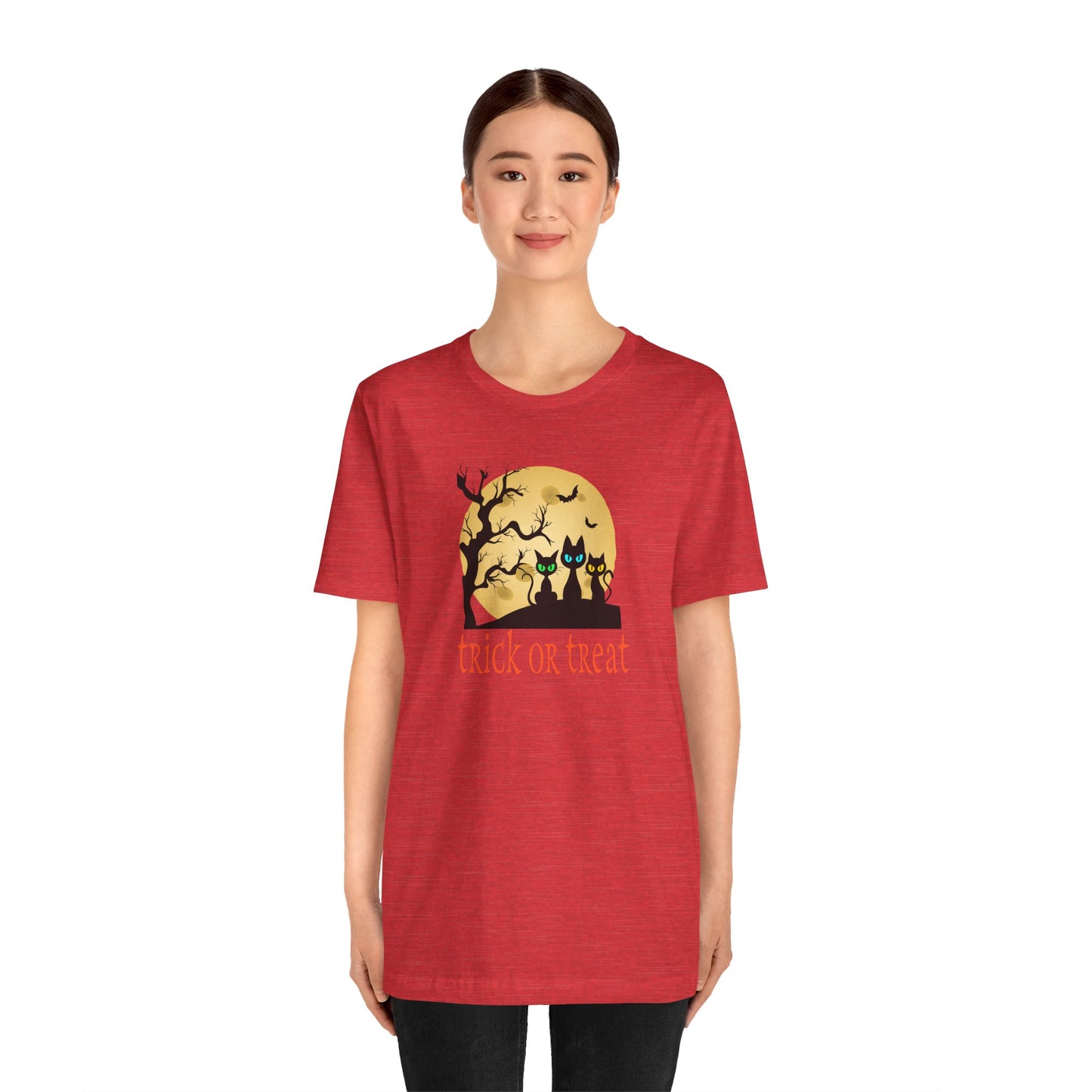 'Trick or Treat' Unisex T-Shirt