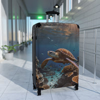 Sea Turtle Cabin Suitcase