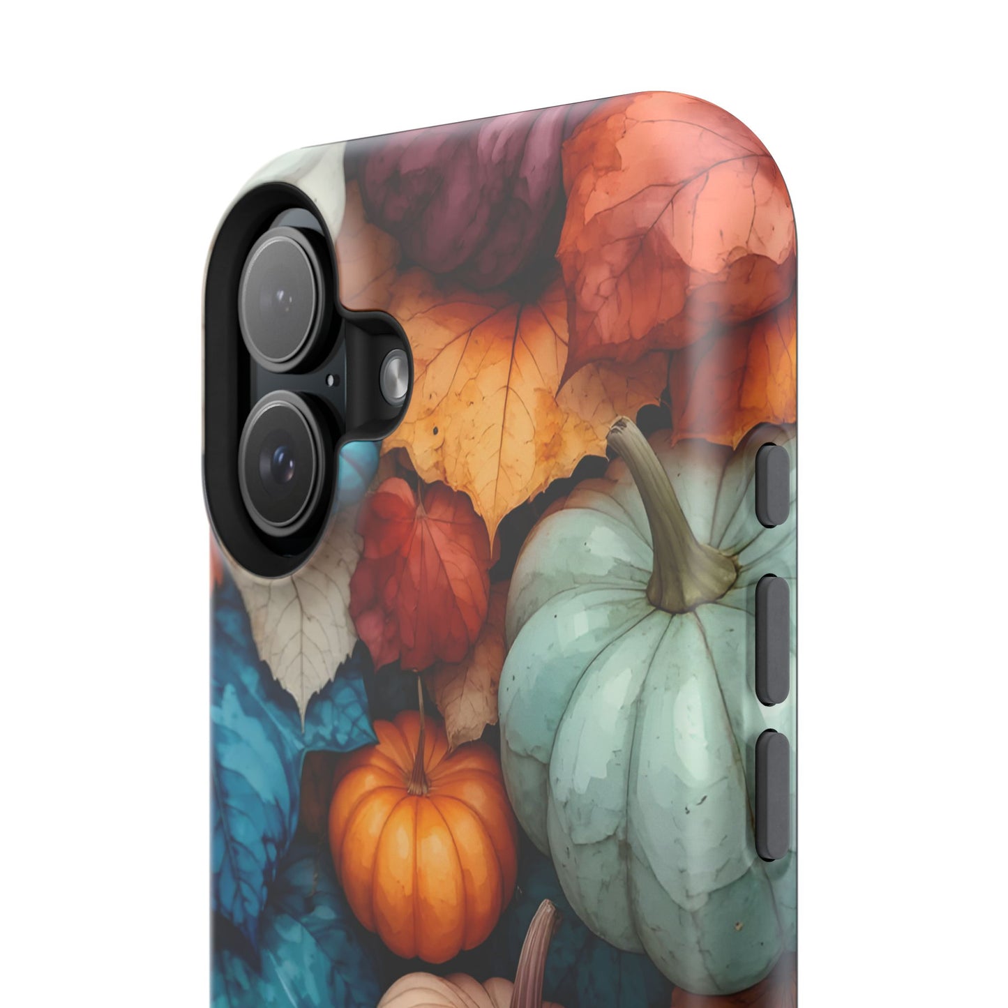 Fall Pumpkins Magnetic Phone Case