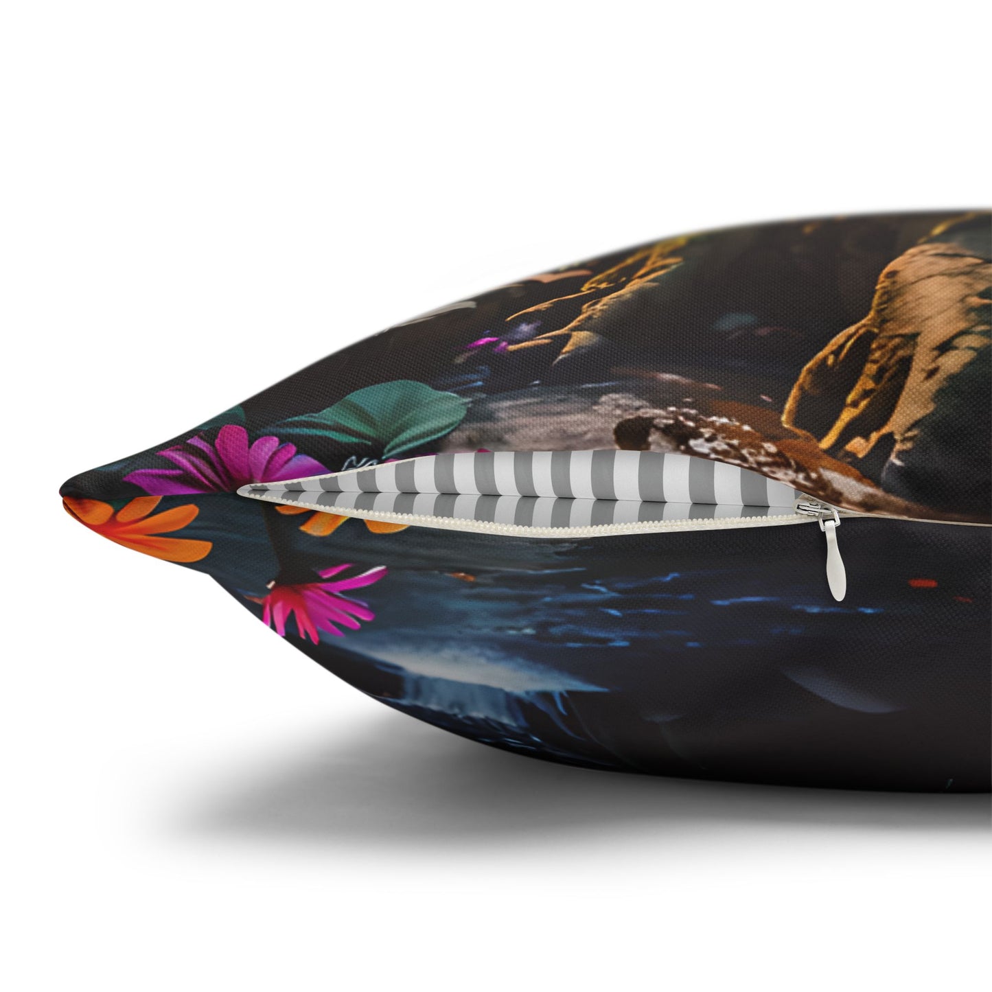 Tropical Paradise Parrot Pillowcase