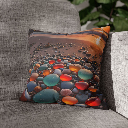 Colorful Sea Glass Trail