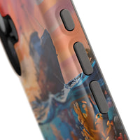 Vibrant Coral Reef Dive Magnetic Tough Phone Cases