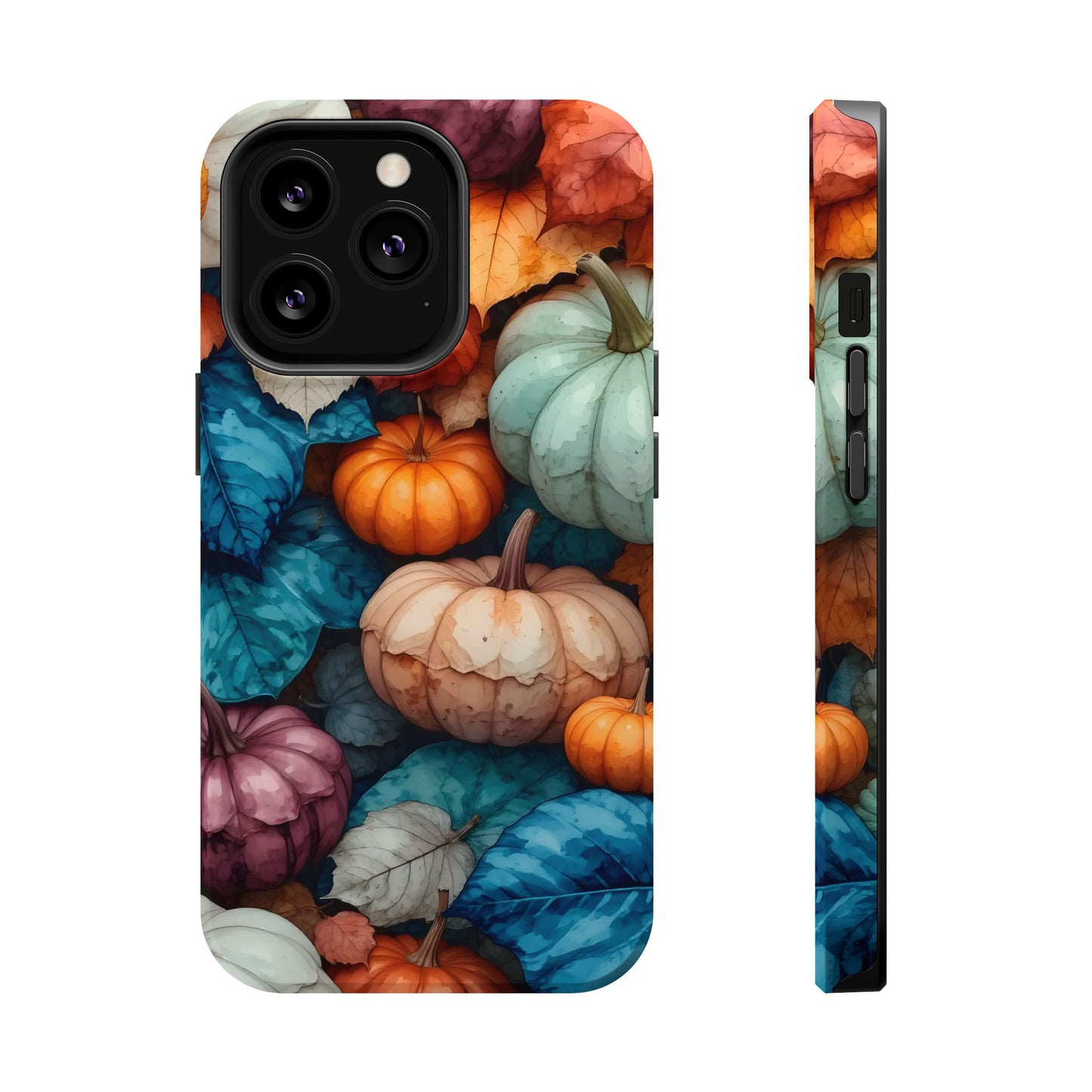 Fall Pumpkins Magnetic Phone Case