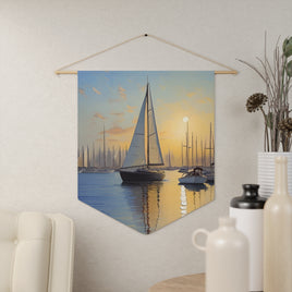Nautical Harbor Pennant Wall Decor