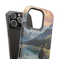 Adventure-Inspired Magnetic Tough Phone Case