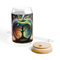 Fruit of Knowledge Sipper Glass