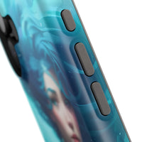 Mystical Mermaid Art Magnetic Tough Phone Case