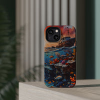 Vibrant Coral Reef Dive Magnetic Tough Phone Cases