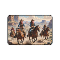 Western Cowgirls Desk Mat