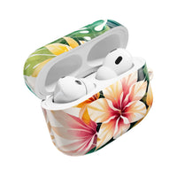 Hibiscus & Monstera AirPods Case