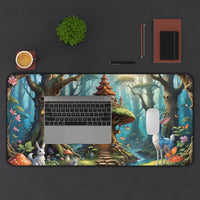 Enchanted Forest Desk Mat