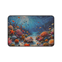 Underwater Coral Reef Desk Mat