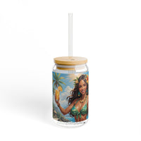 Beachside Fun Sipper Glass