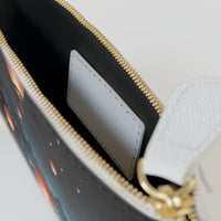 Magical Midnight Lanterns Mini Clutch Bag