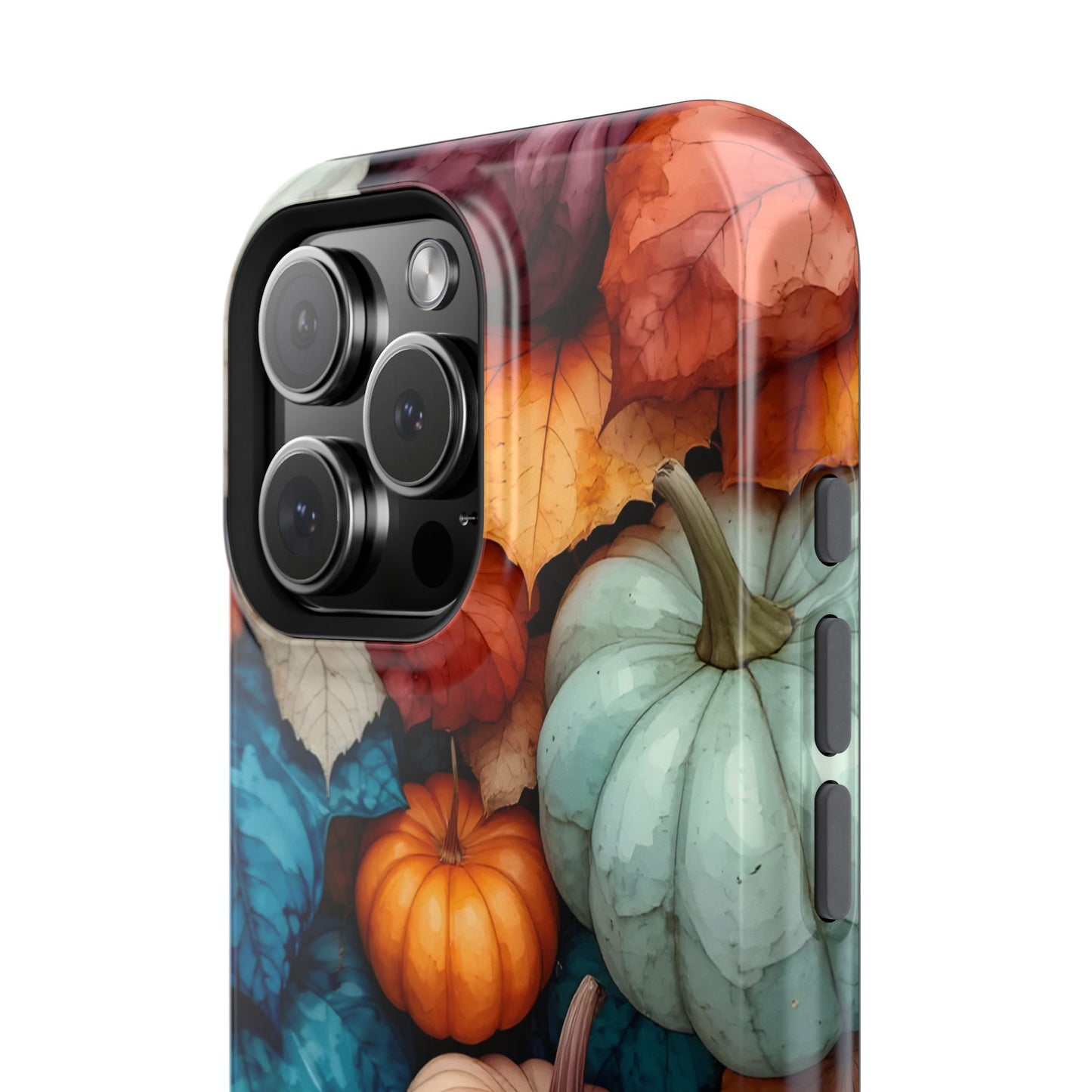 Fall Pumpkins Magnetic Phone Case