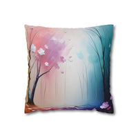 Pastel Blossom Forest Pillowcase