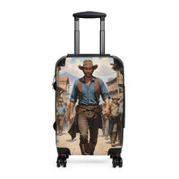 Wild West Adventure Travel Suitcase