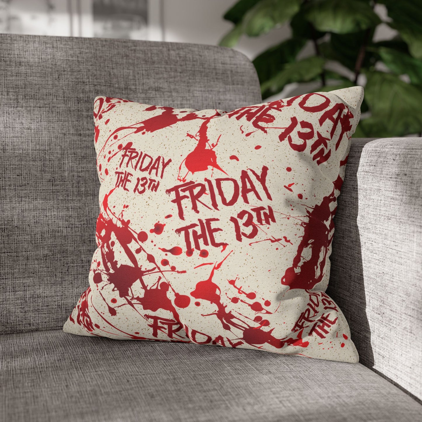 Friday the 13th Jason Horror Pillow Cover