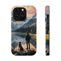 Adventure-Inspired Magnetic Tough Phone Case