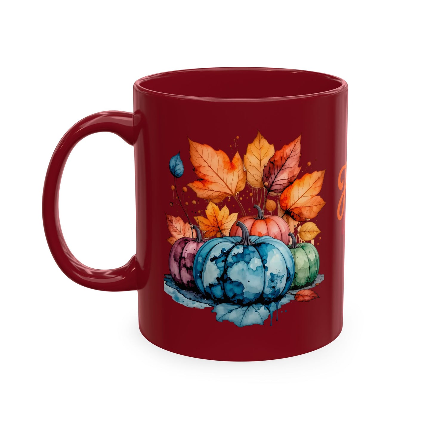 Hello Fall Ceramic Mug
