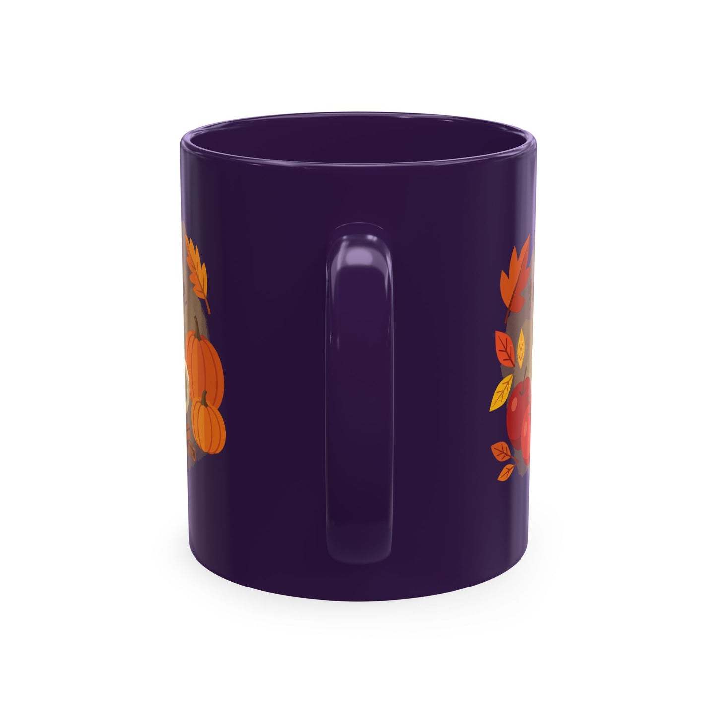 Hot Apple Cider Season Ceramic Mug