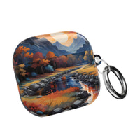 Scenic Mountain Sunset AirPod Case