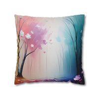 Pastel Blossom Forest Pillowcase