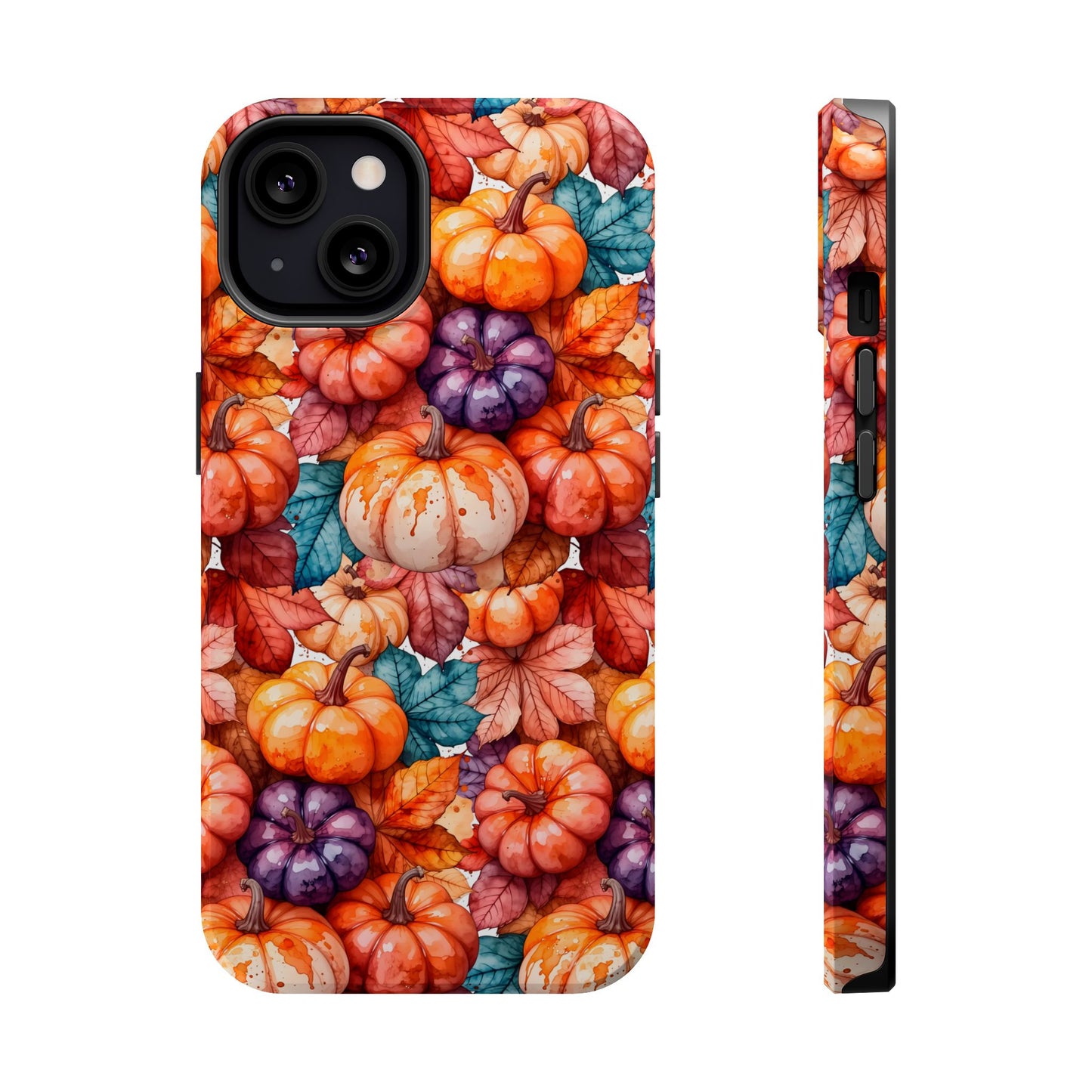 Autumn Pumpkins Magnetic Phone Case