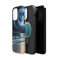Moonlit Beach Magnetic Tough Cases