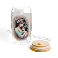 Mother & Child Glass Sipper