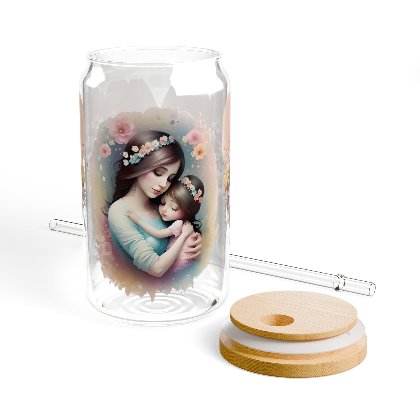 Mother & Child Glass Sipper