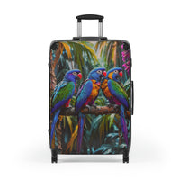 Blue Parrot Cabin Suitcase
