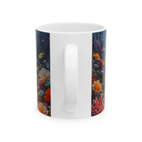 Underwater Coral Reef Ceramic Mug