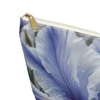 Iris Blossom Accessory Pouch