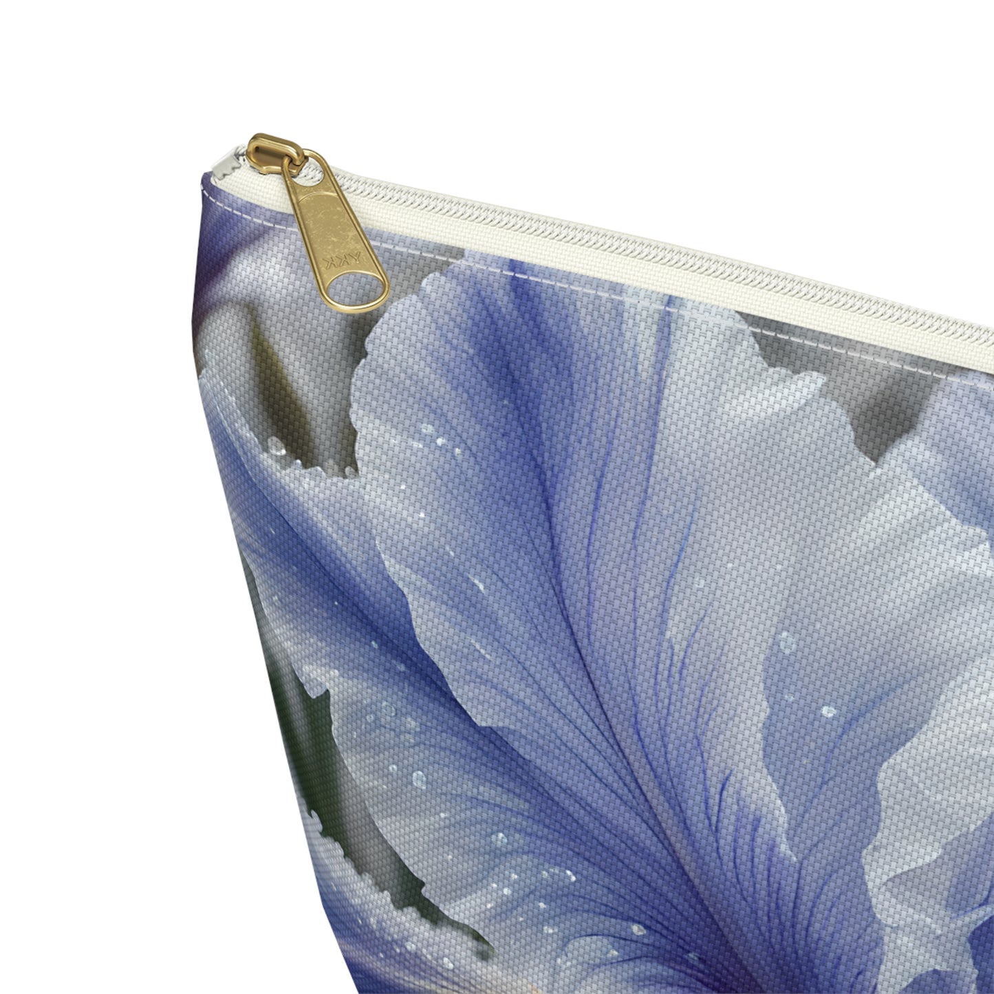 Iris Blossom Accessory Pouch