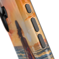Beach Sunset Walk Magnetic Tough Phone Case
