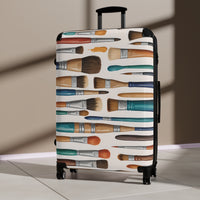 Artist's Brushes Travel Suitcase