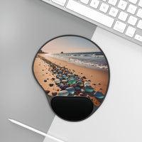 Sea Glass Beach Sunset Trail Mouse Pad