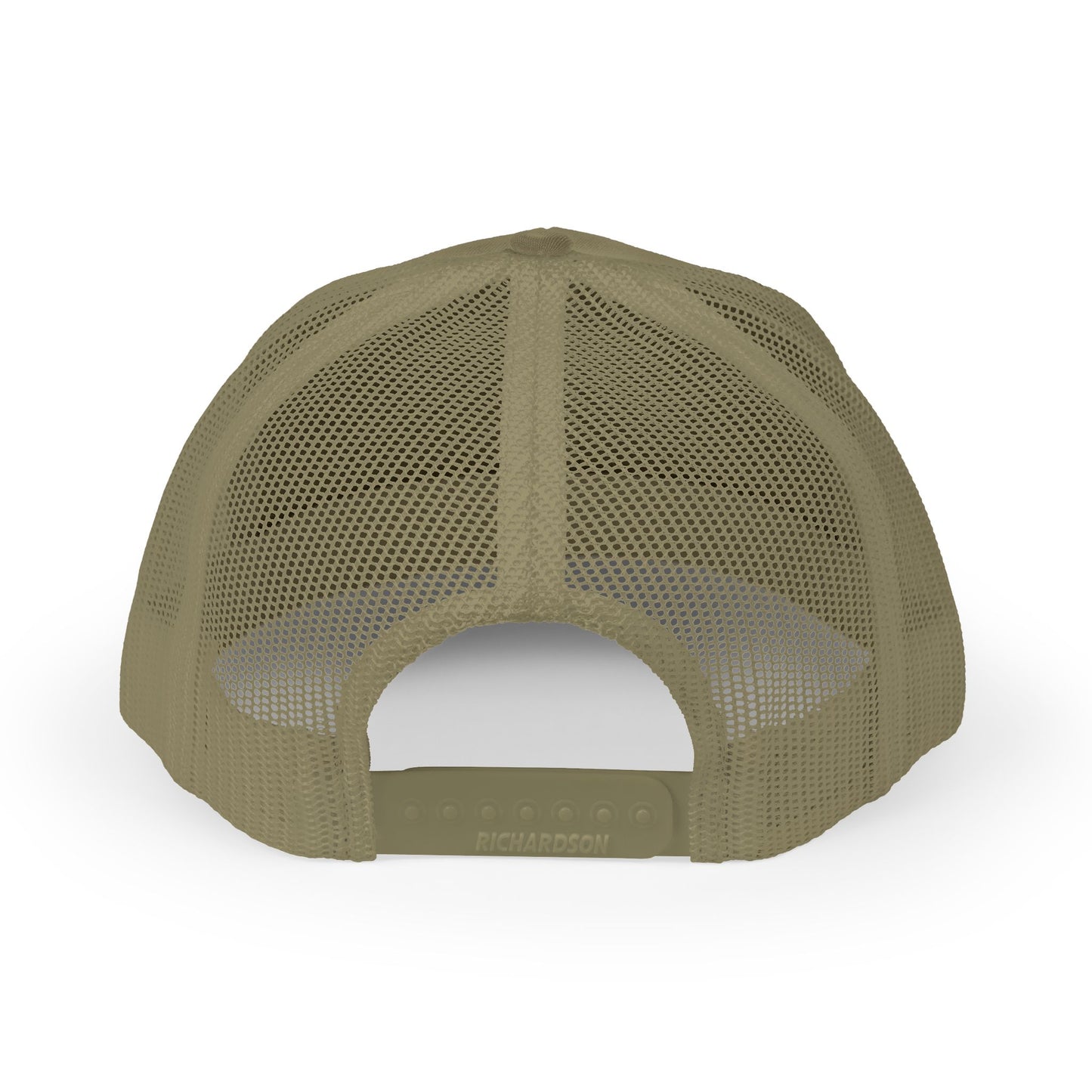 Personalized Embroidered Floral Name Trucker Cap
