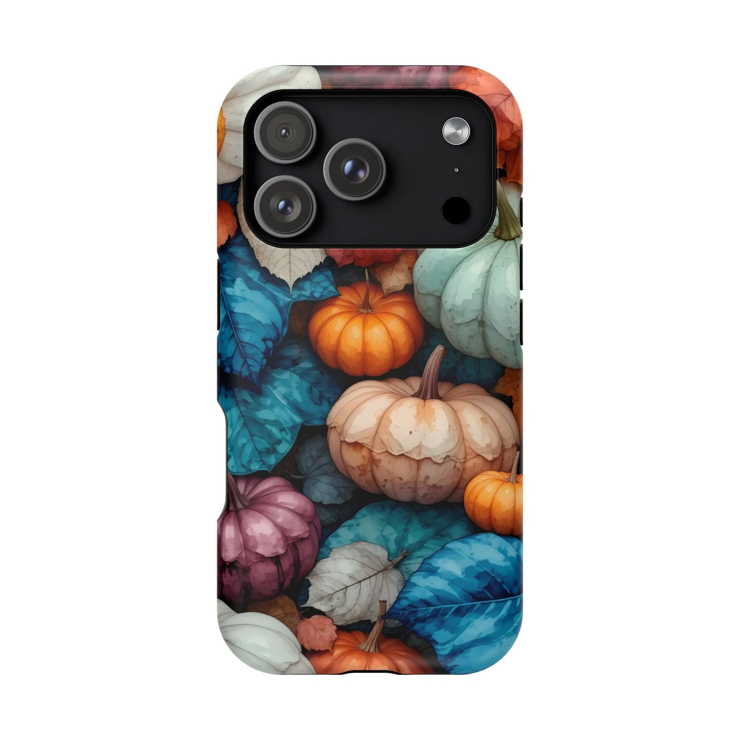Fall Pumpkins Magnetic Phone Case