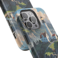 Coastal Farm Lighthouse Magnetic Phone Case
