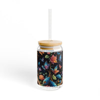 Fantasy Storybook Escape Sipper Glass