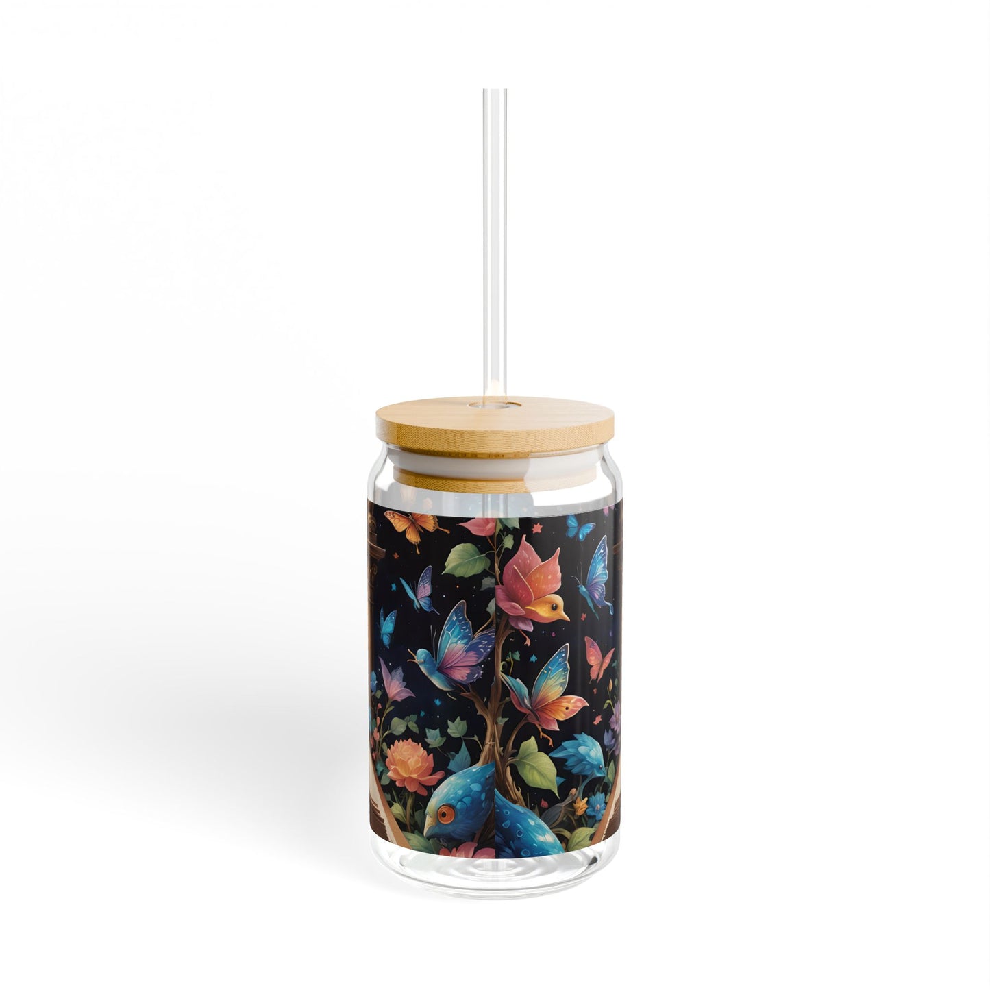 Fantasy Storybook Escape Sipper Glass