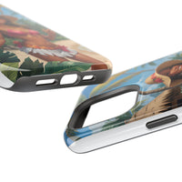 Tropical Paradise Magnetic Tough Case