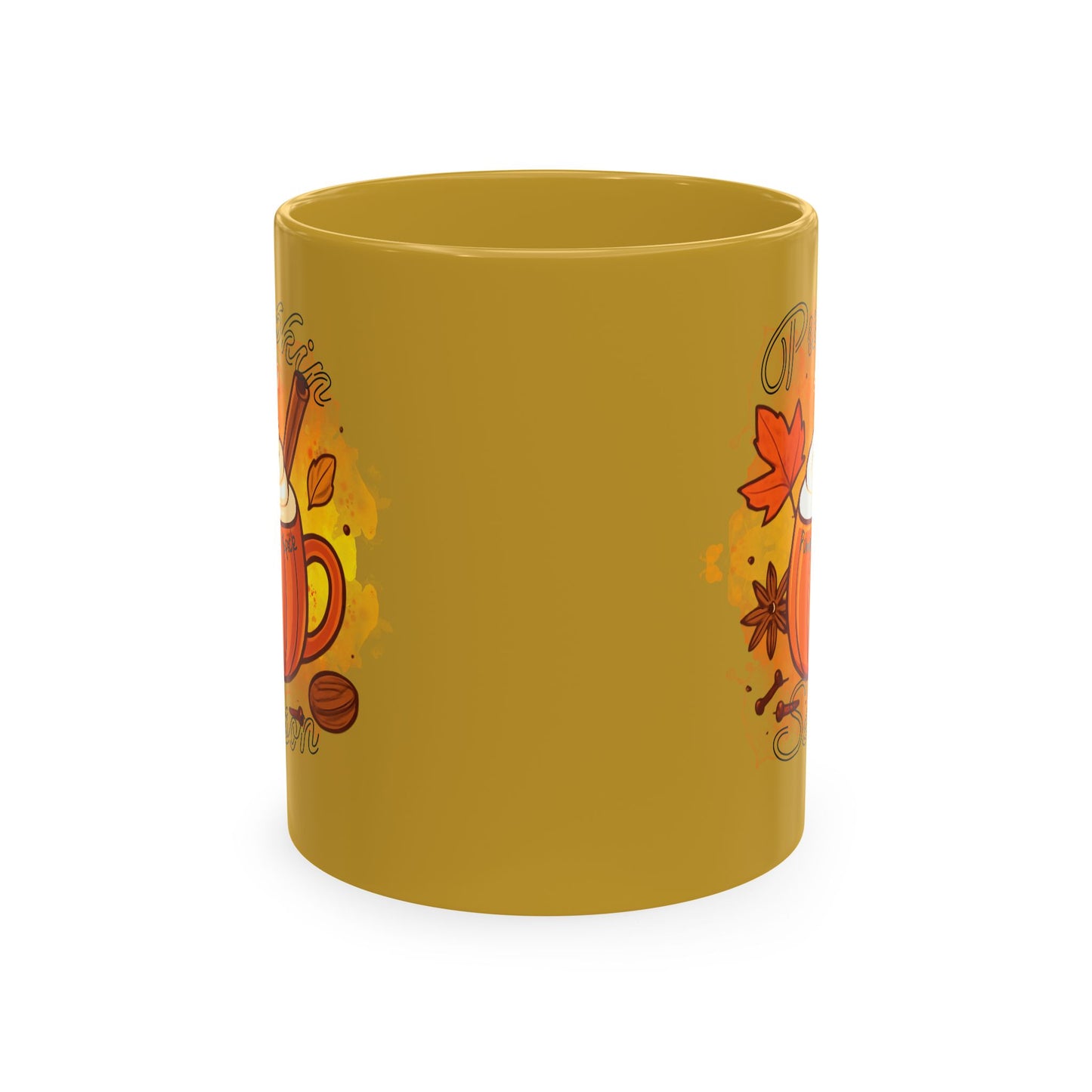 Pumpkin Spice Season Ceramic Mug