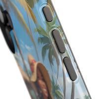 Tropical Paradise Magnetic Tough Case
