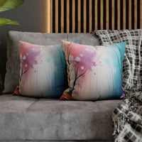 Pastel Blossom Forest Pillowcase