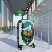 Mountain Adventure Cabin Suitcase